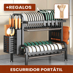 Escurridor de Vajilla Portátil + REGALO