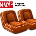 [LLEVÁ 2, PAGÁ 1] Sofá cama reclinable de algodón 5 en 1 + REGALOS: Almohadones Cushion