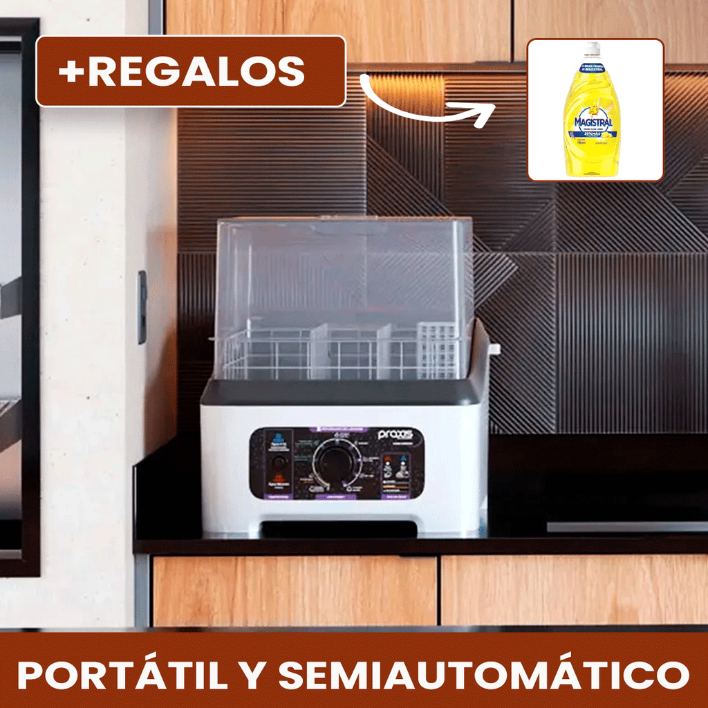 Lavavajillas Portátil Semiautomático +REGALO