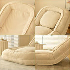 [LLEVÁ 2, PAGÁ 1] Sofá cama reclinable de algodón 5 en 1 + REGALOS: Almohadones Cushion