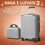 Promo 2x1 – Set de Viaje Imperia™ con Valija Premium de Policarbonato + Mini Valija Gratis