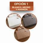 [COMPRÁ 1, LLEVÁ 3] Hydra Soft™ Juego de Cama Impermeable Premium – Sábana Ajustable + 2 Fundas