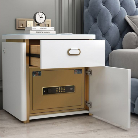 ¡Pagás 1 y Te Llevás 2! Organizador Multifuncional con Caja Fuerte y Sistema Touch Inteligente