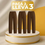 [¡Pagá 2 y Llevá 3!] Pantalón Femenino Vick de Algodón Peruano y Seda Fría