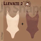 [Llevá 2, Pagá 1] Body Moldeador Up Shaper + Regalo Culotte Modelador